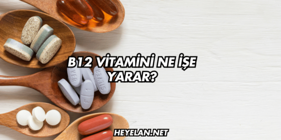B12 Vitamini Ne İşe Yarar?