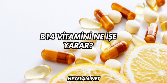 B14 Vitamini Ne İşe Yarar?