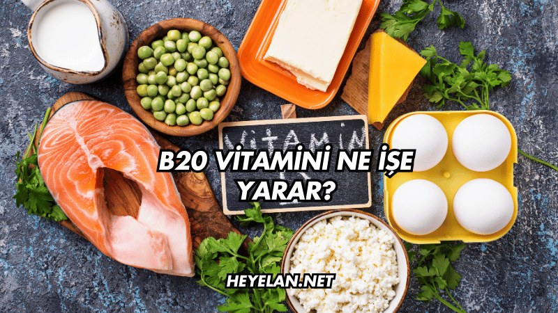 B20 Vitamini Ne İşe Yarar?