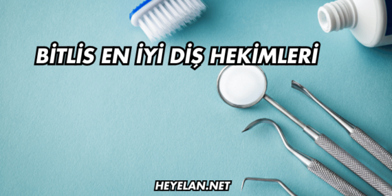 Bitlis En İyi Diş Hekimleri
