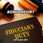Bono Nedir?