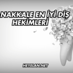 Çanakkale En İyi Diş Hekimleri