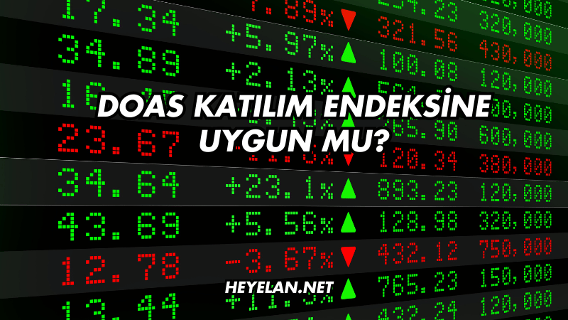 DOAS Katılım Endeksine Uygun mu?