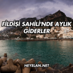Fildişi Sahili'nde Aylık Giderler