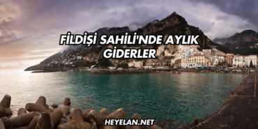 Fildişi Sahili'nde Aylık Giderler