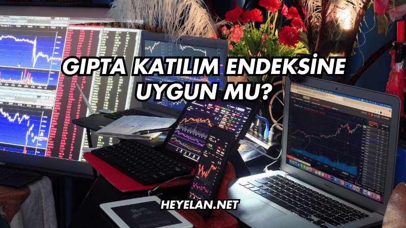 Gıpta Katılım Endeksine Uygun mu?