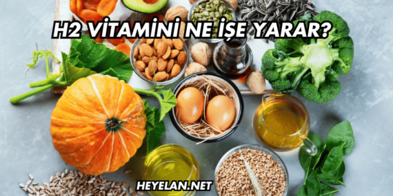 H2 Vitamini Ne İşe Yarar?