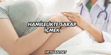 Hamilelikte Şarap İçmek