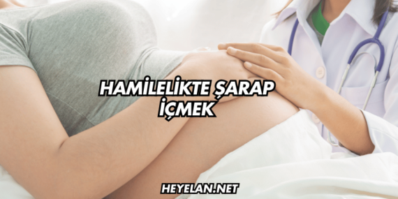 Hamilelikte Şarap İçmek