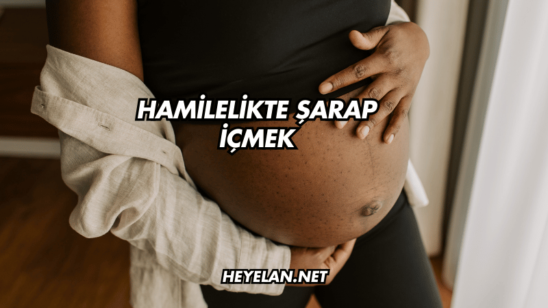 Hamilelikte Şarap İçmek