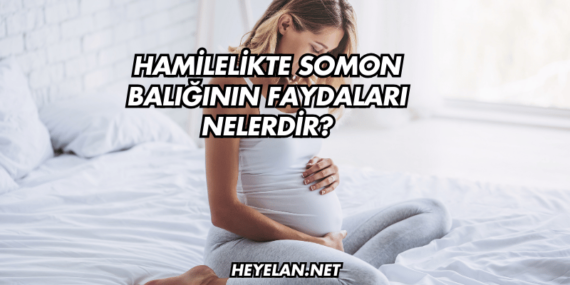 Hamilelikte Somon Balığının Faydaları Nelerdir?