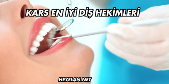 Kars En İyi Diş Hekimleri