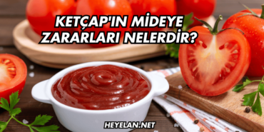 Ketçap'ın Mideye Zararları Nelerdir?