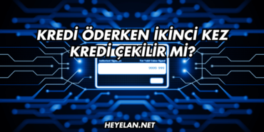 Kredi Öderken İkinci Kez Kredi Çekilir mi?