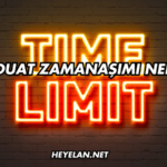 Mevduat Zamanaşımı Nedir?
