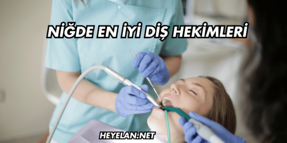 Niğde En İyi Diş Hekimleri
