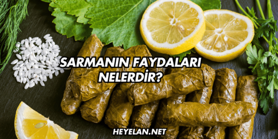 Sarmanın Faydaları Nelerdir?