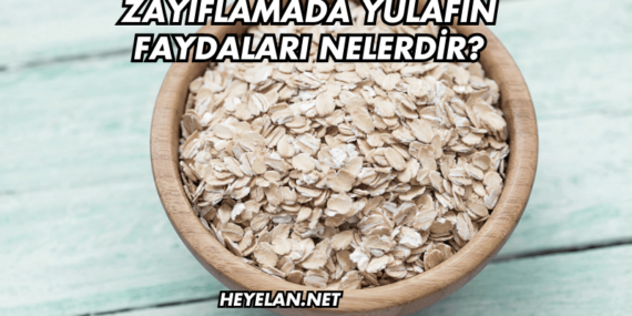 Zayıflamada Yulafın Faydaları Nelerdir?