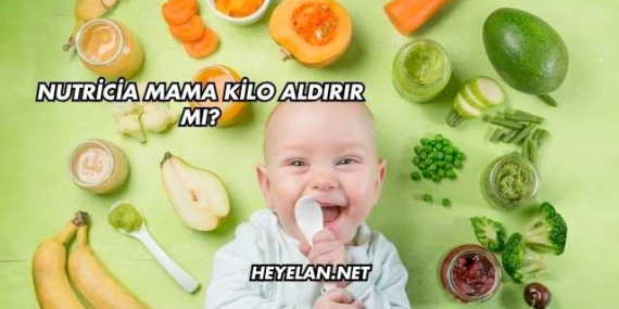 Nutricia Mama Kilo Aldırır mı?
