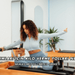 Ev Hanımları İçin Kilo Verme Yolları Nelerdir?