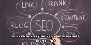 Mukas Medya Tanıtım Yazısı Hizmeti Nedir?