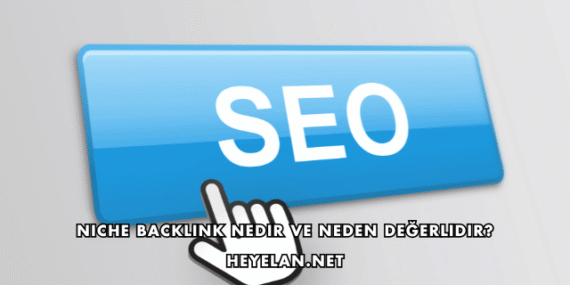 Niche Backlink Nedir ve Neden Değerlidir?