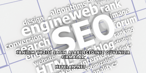 Tanıtım Yazısı Satın Alabileceğiniz Güvenilir Firmalar