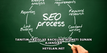 Tanıtım Yazısı ve Backlink Hizmeti Sunan Ajanslar